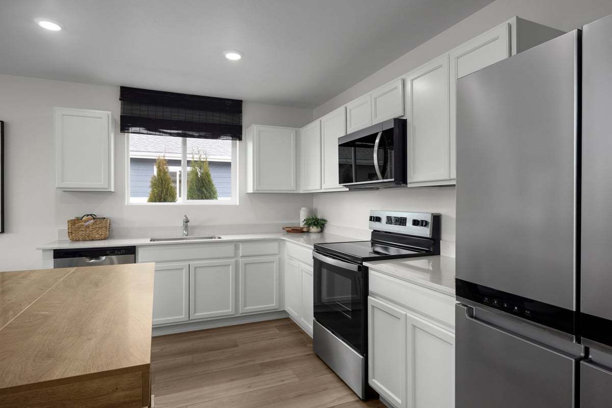 Stainless steel appliances