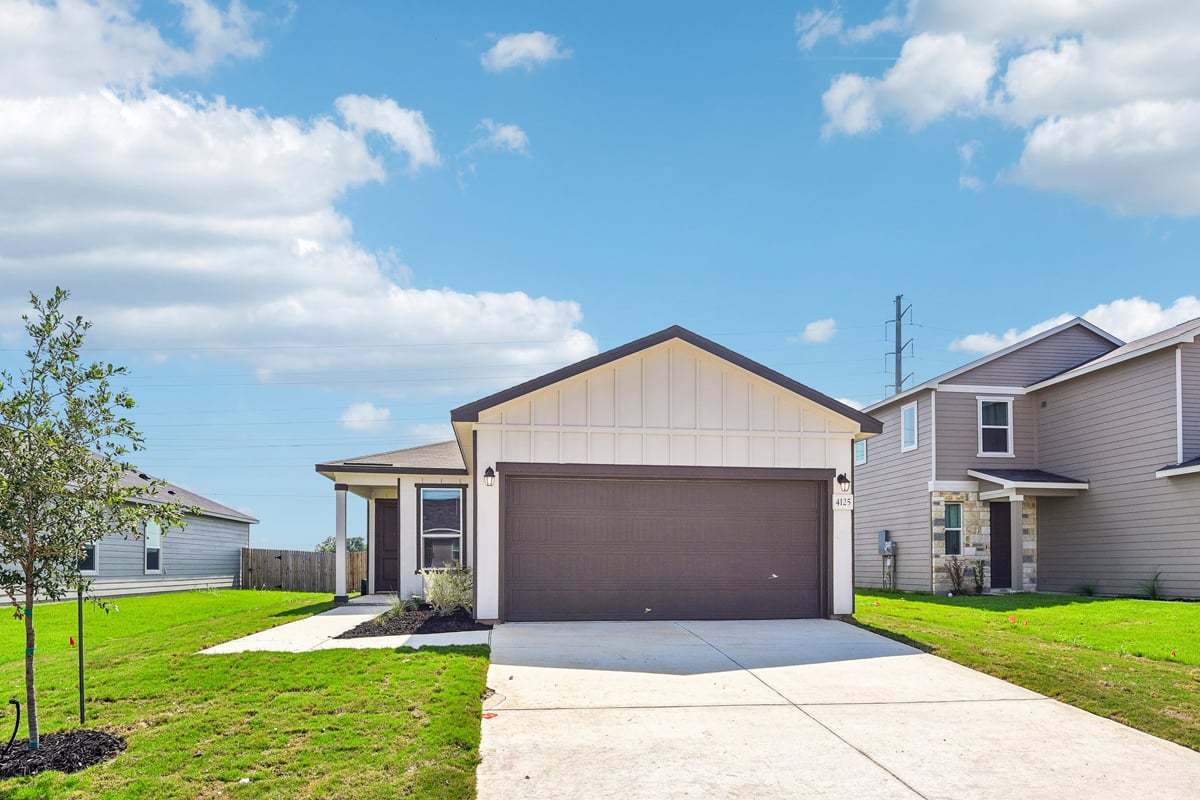 Plan 1417 Modeled - Woodside Farms: Seguin, Texas - KB Home