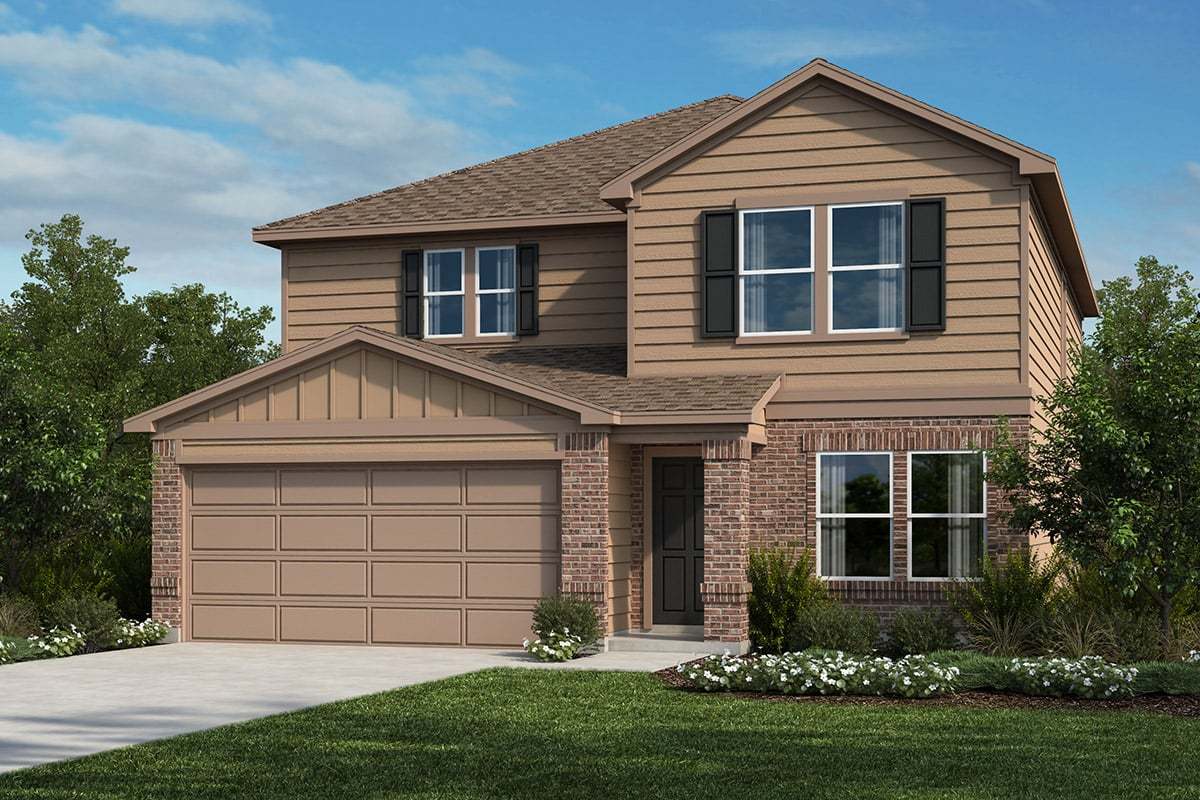 Preserve at Culebra – Sterling Collection por KB Home en San Antonio Texas