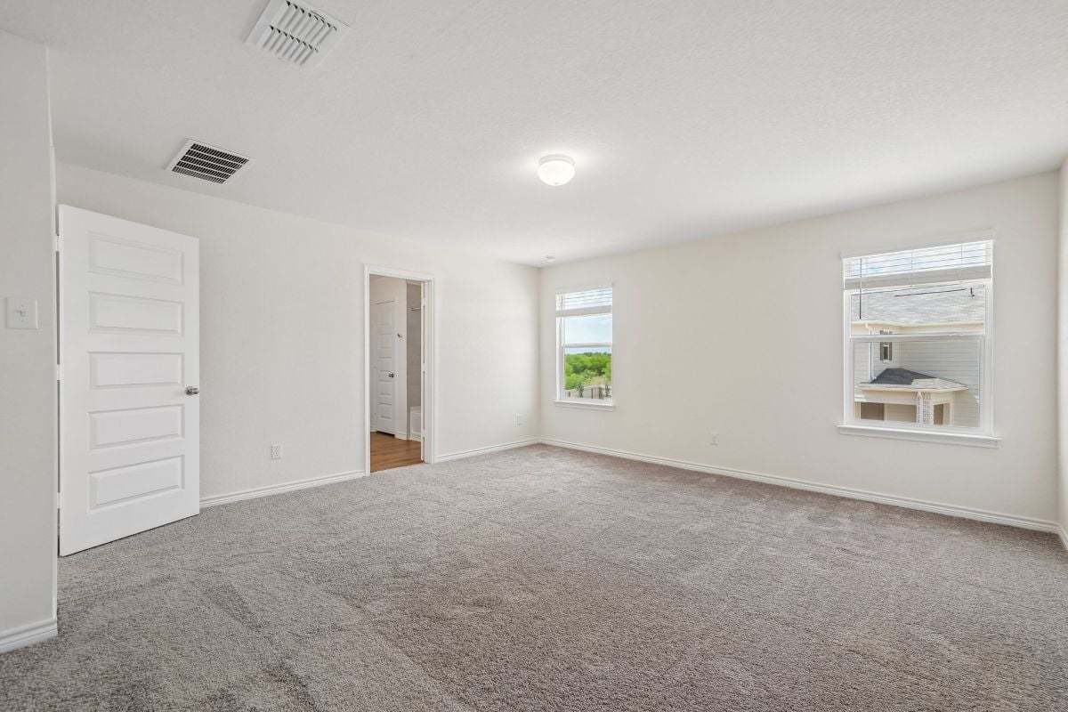 Primary bedroom