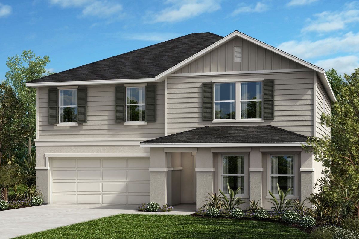Plan 2566 Modeled - Laurel Oaks: Apopka, Florida - KB Home