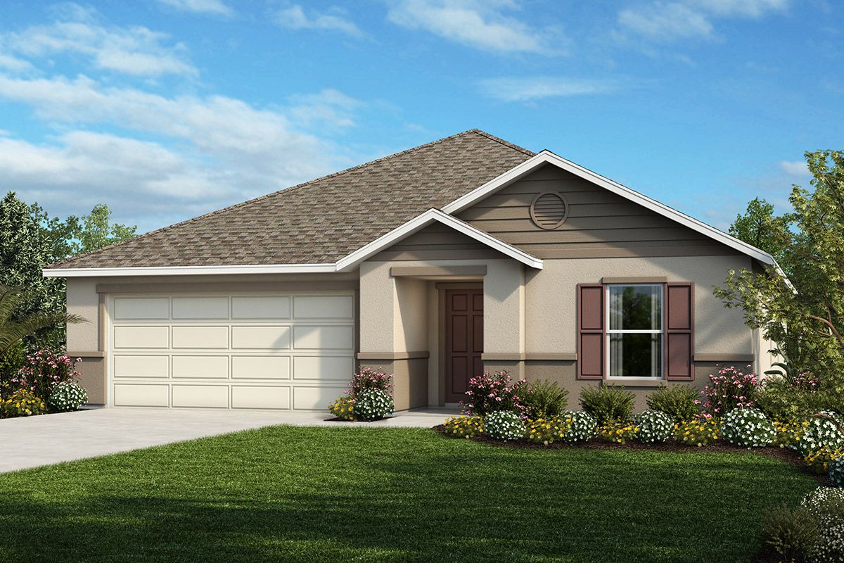 Plan 2033 Modeled - Laurel Oaks: Apopka, Florida - KB Home