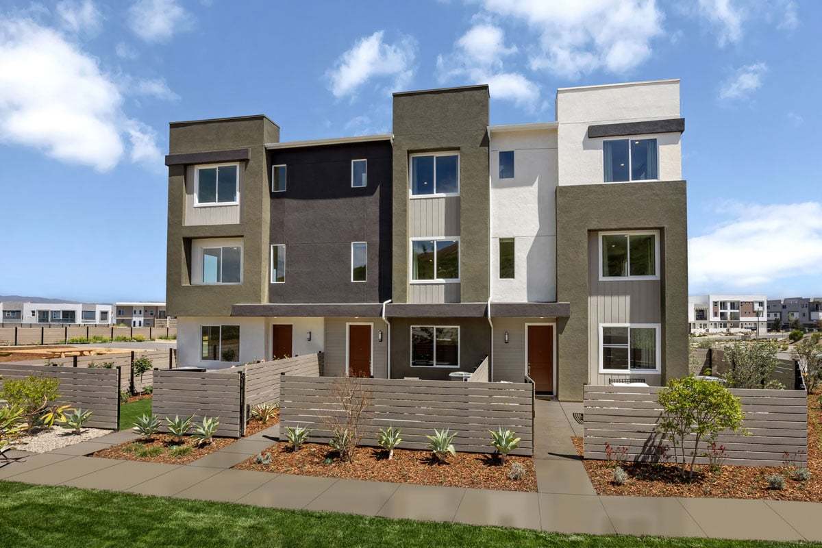 Plan 1987 Modeled - Iris at Valencia: Valencia, California - KB Home