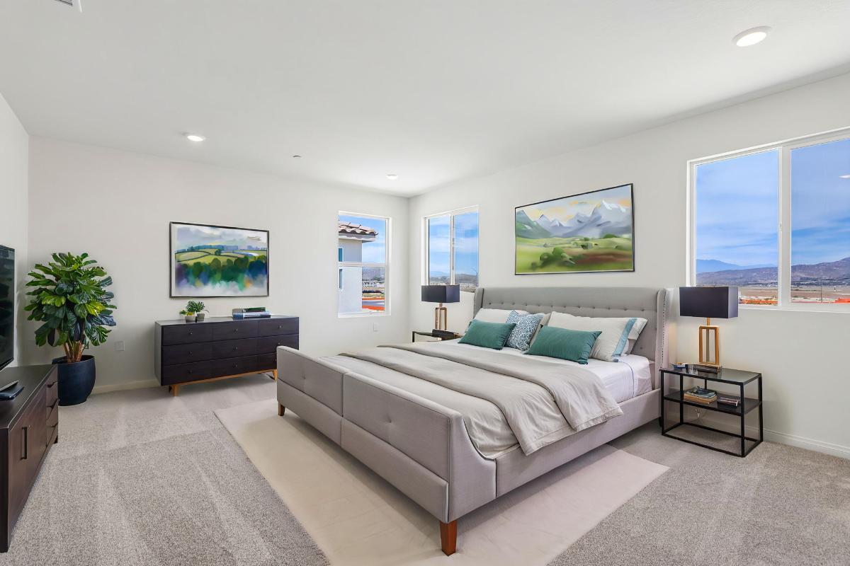 Plan 2269 - Primary bedroom