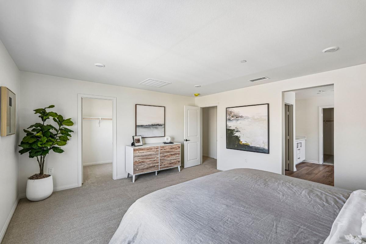 Primary bedroom