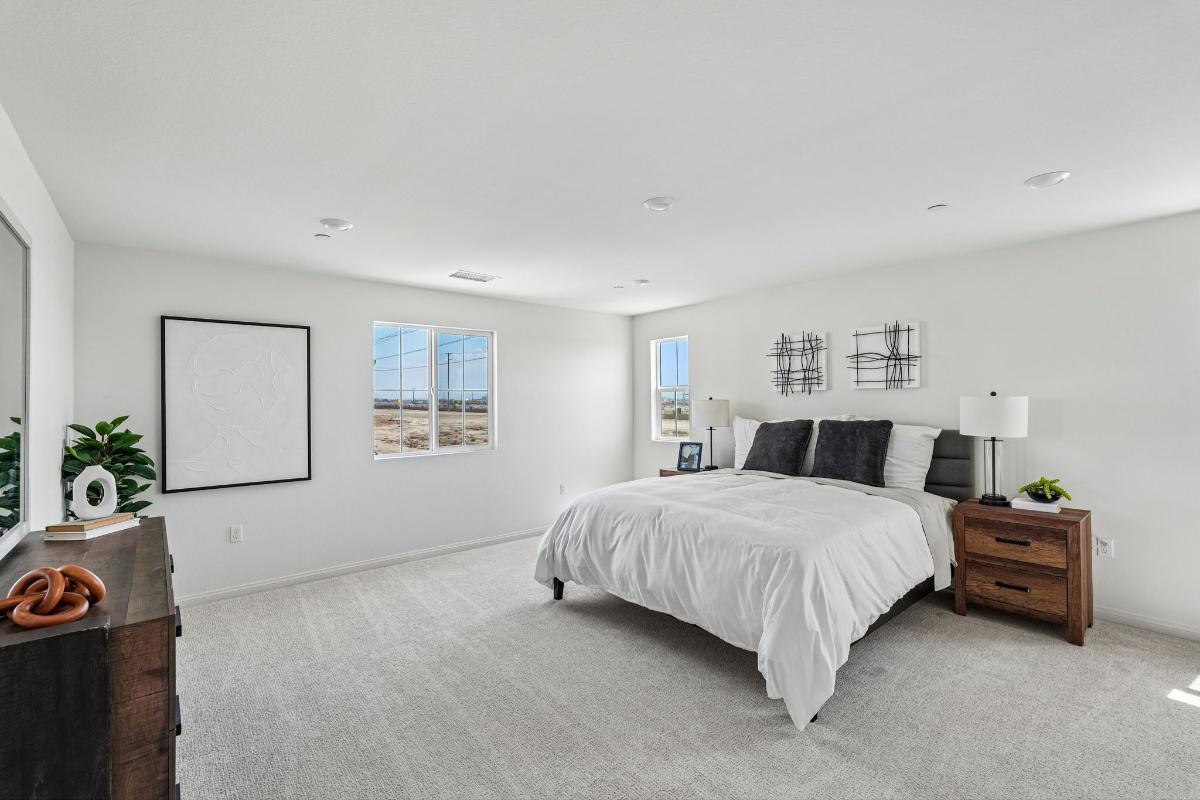 Primary bedroom