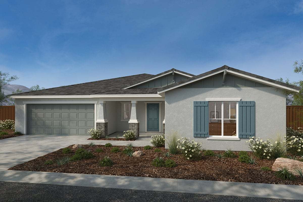 Plan 2148 - Edgewood at Peach Avenue: Fresno, California - KB Home