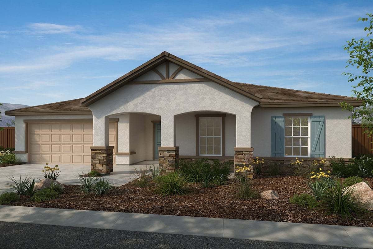 Plan 2628 - Edgewood at Peach Avenue: Fresno, California - KB Home