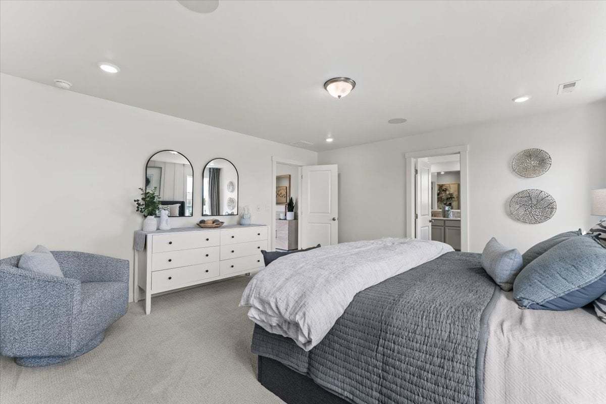 Primary bedroom