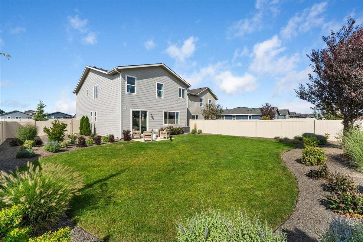 Rear exterior