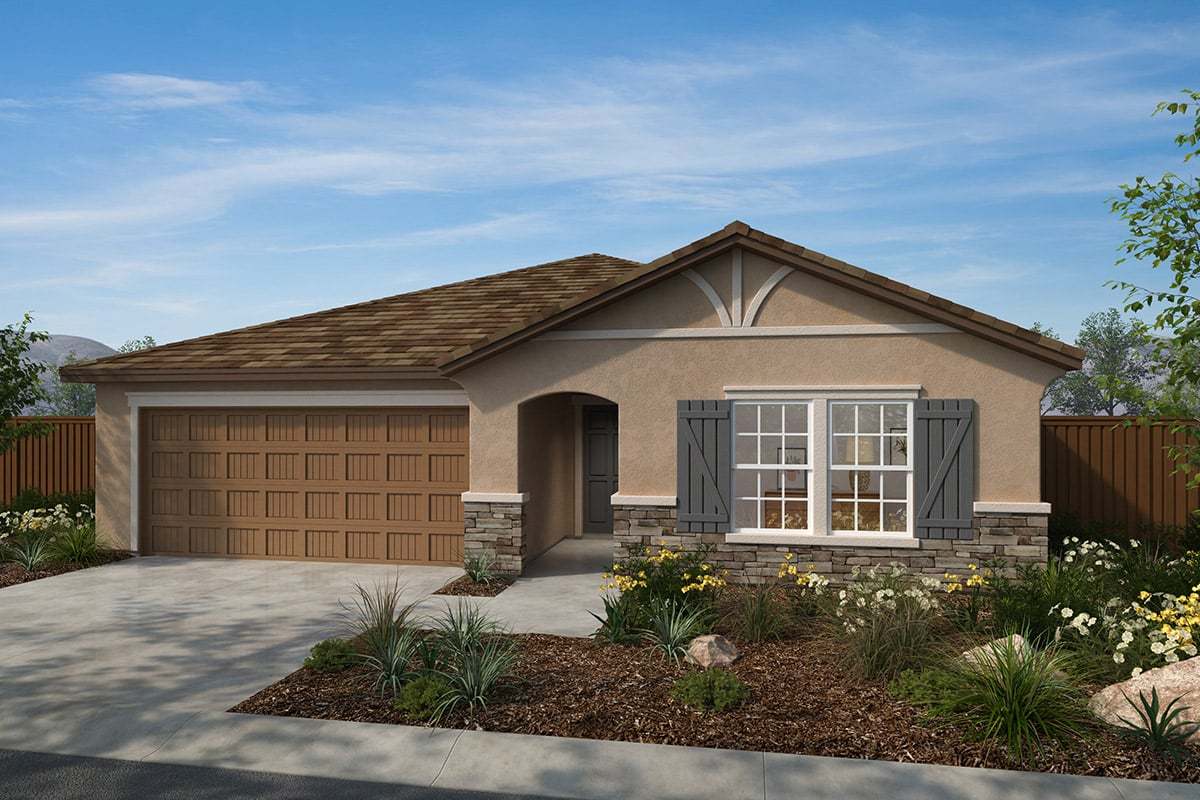 Plan 1557 - Parkside at Peach Avenue: Fresno, California - KB Home