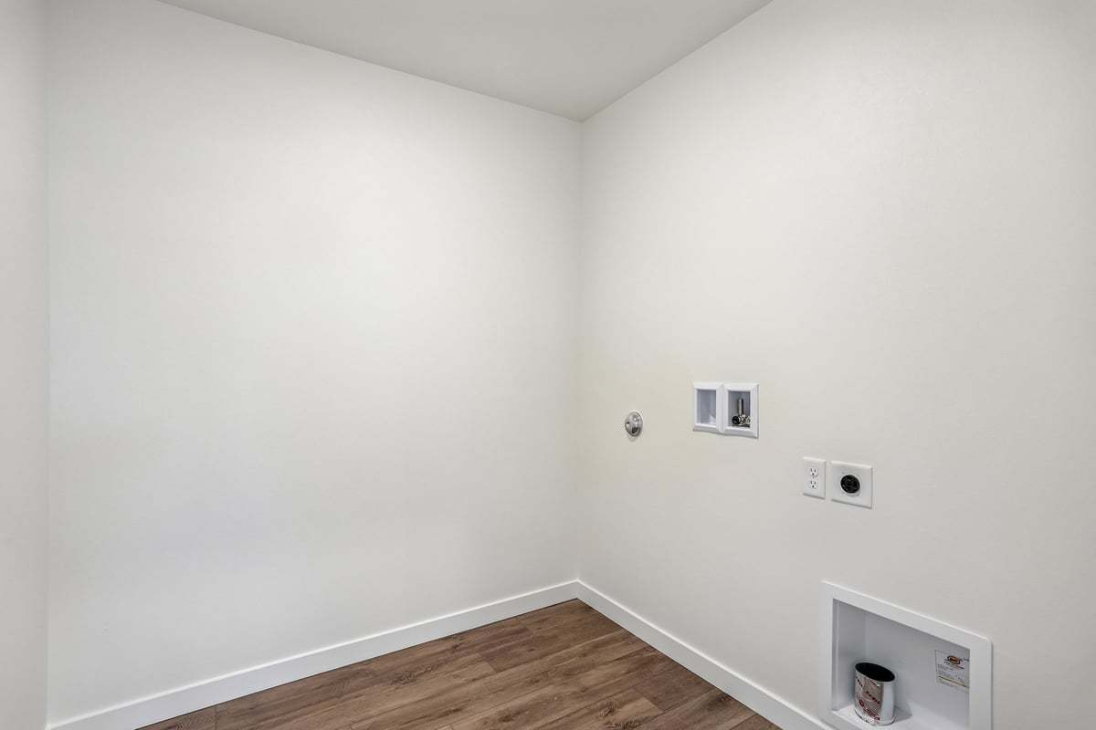Laundry room