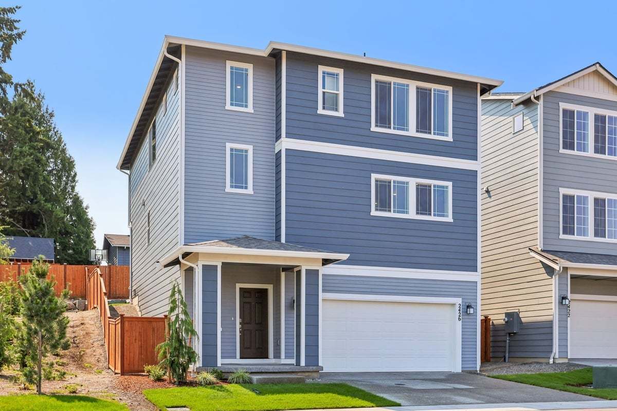 Plan 2570 - Silver Lake's Ambleside: Everett, Washington - KB Home
