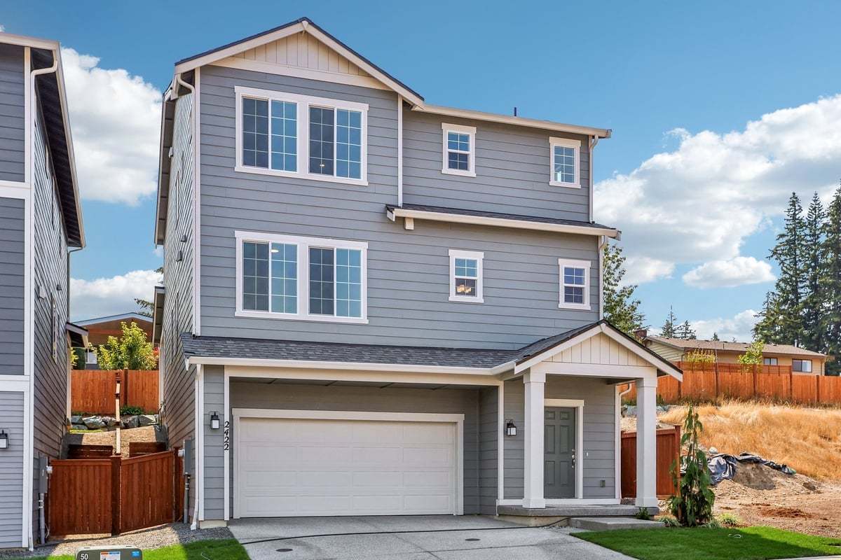 Plan 2746 - Silver Lake's Ambleside: Everett, Washington - KB Home