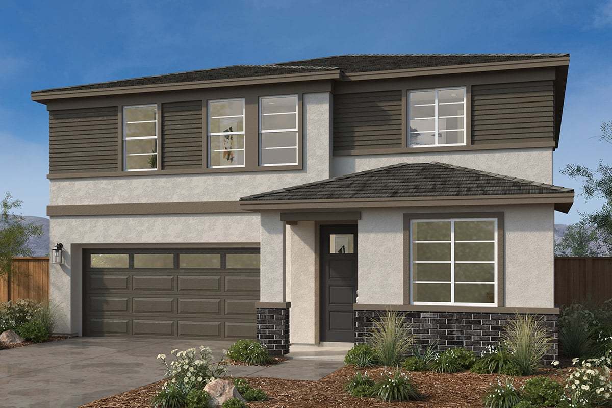 Plan 2378 Modeled - Aurora at One Lake: Fairfield, California - KB Home
