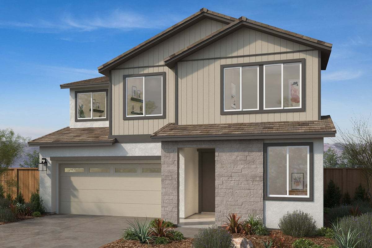Plan 2566 - Aurora at One Lake: Fairfield, California - KB Home