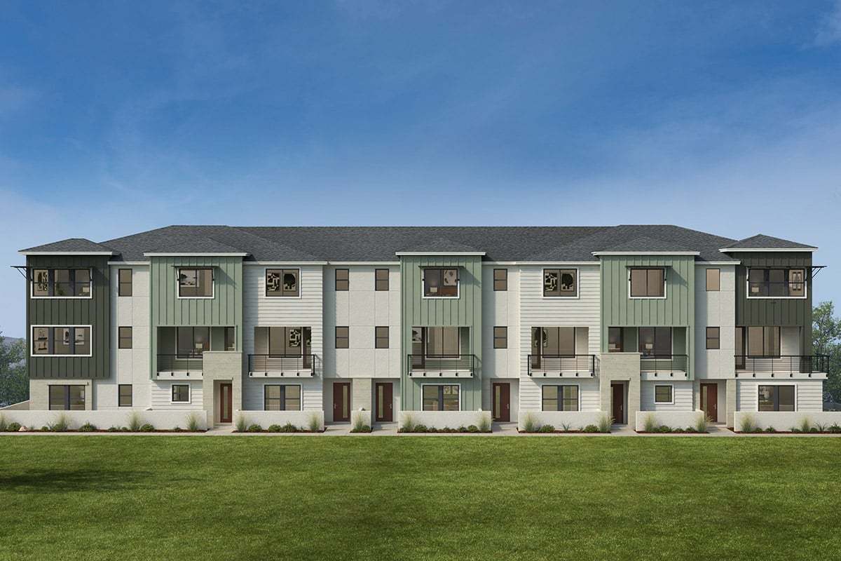 Meadowbrook por KB Home en San Jose California