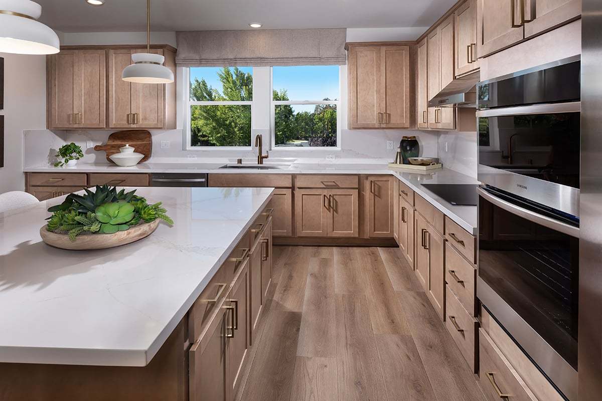 Plan 1979 Modeled - Kitchen