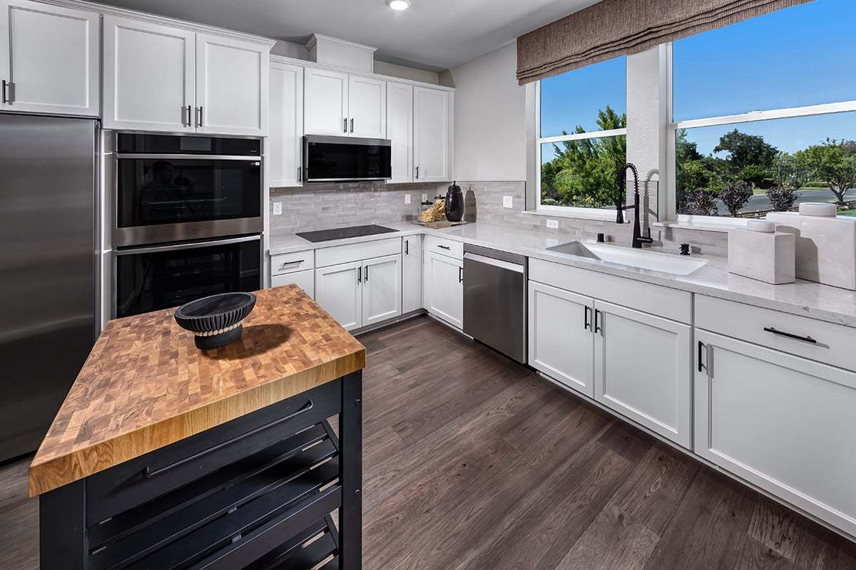 Plan 1326 Modeled - Kitchen