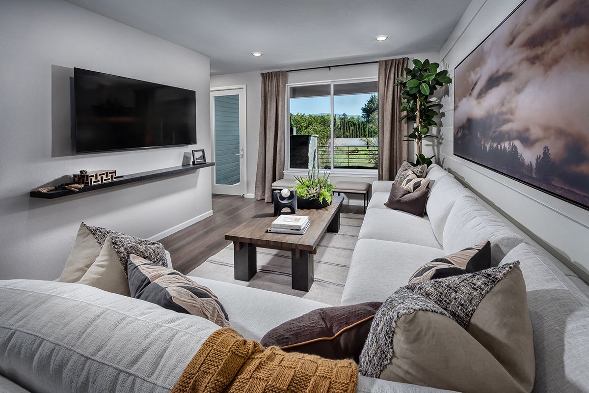 Plan 1326 Modeled - Great room