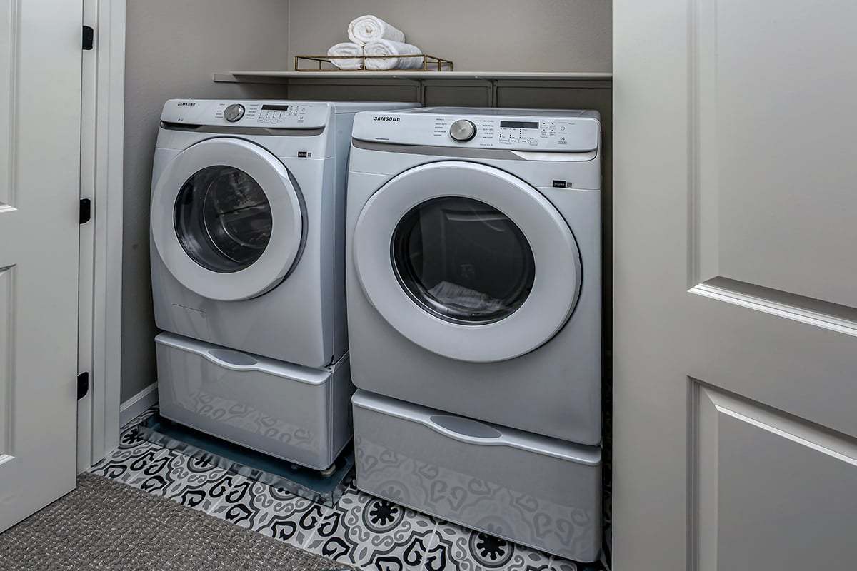 Laundry room