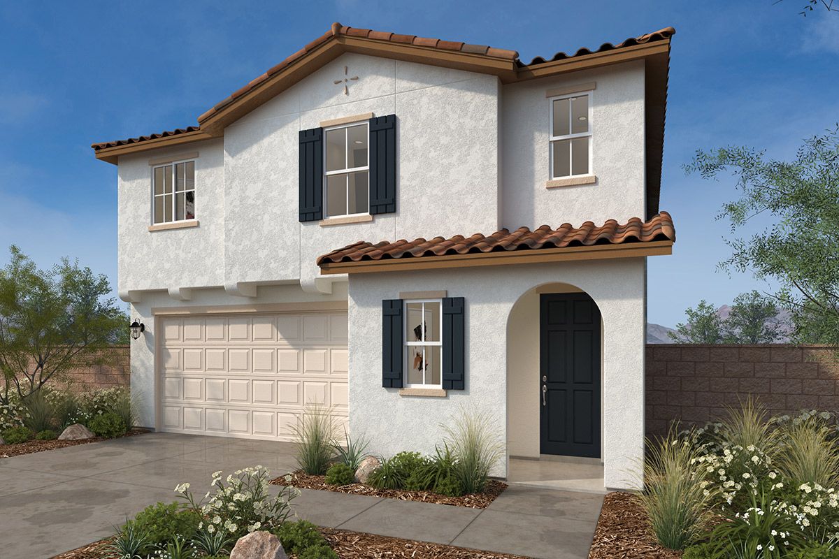 Plan 2630 - Lenox at Park West: Perris, California - KB Home