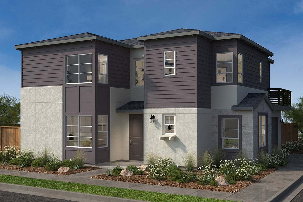 Preserve at Crosswinds por KB Home en San Jose California