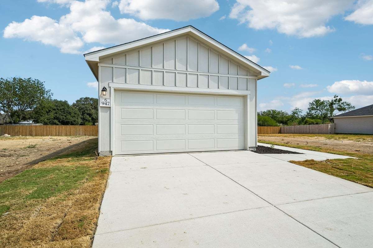 Front exterior