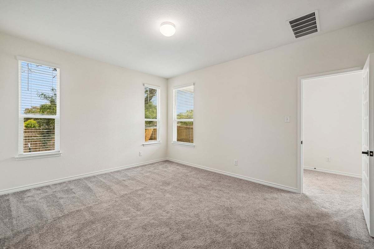 Primary bedroom