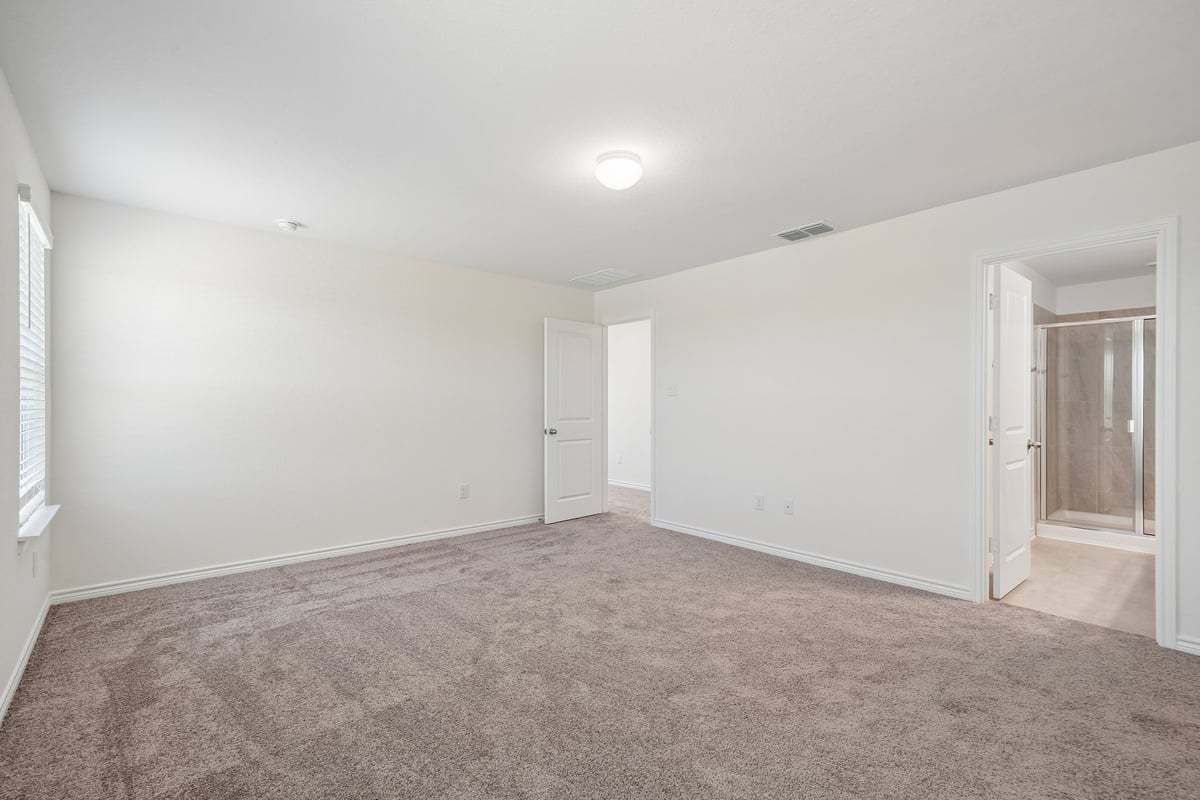 Primary bedroom