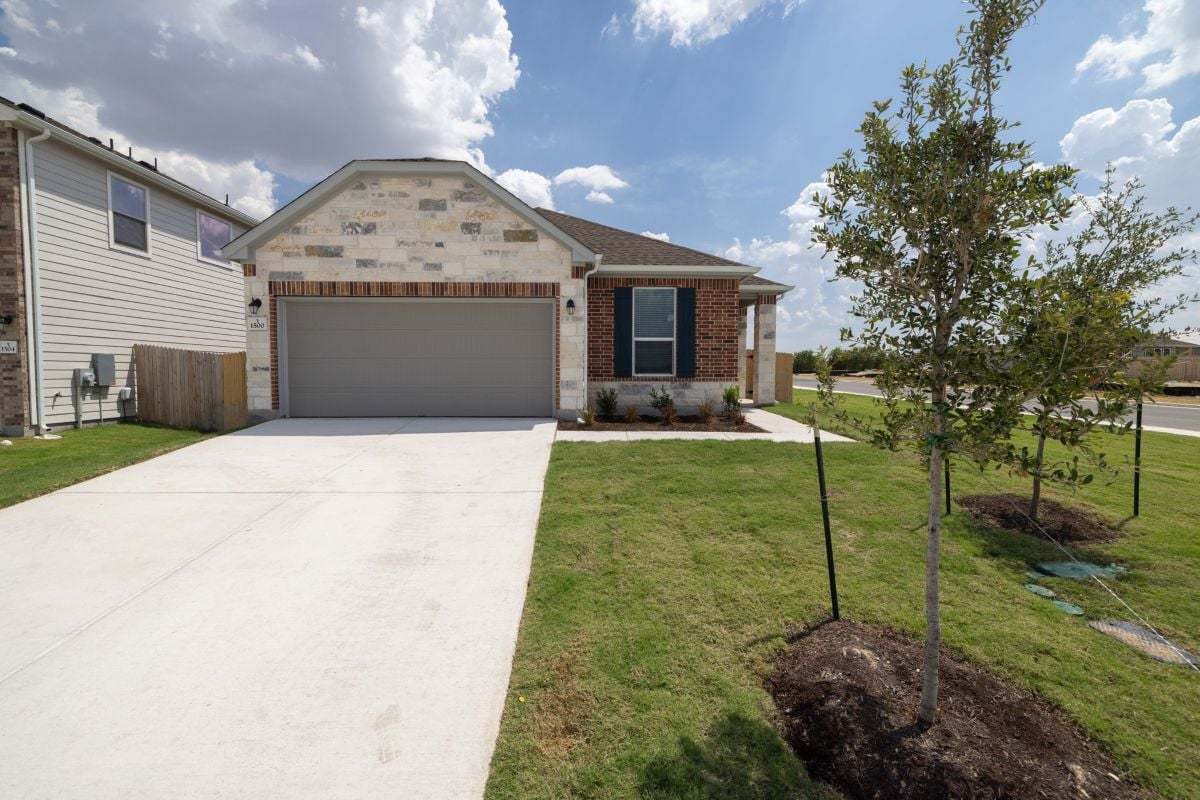 Plan 1702 Modeled - Overlook Ranch: Georgetown, Texas - KB Home