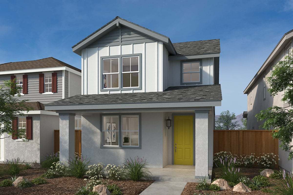 Plan 1676 - Sparrow at Dutton Meadows: Santa Rosa, California - KB Home