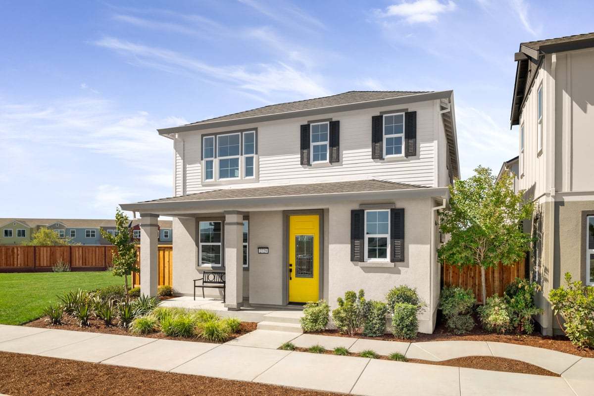 Plan 1805 Modeled - Sparrow at Dutton Meadows: Santa Rosa, California - KB Home