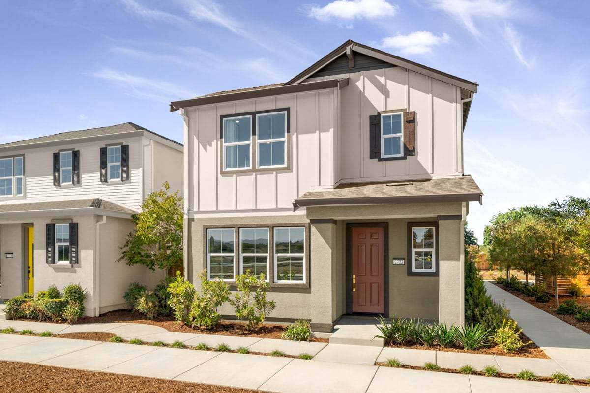 Sparrow at Dutton Meadows por KB Home en Santa Rosa California