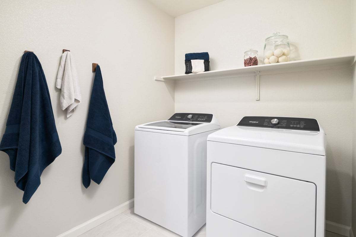Laundry room