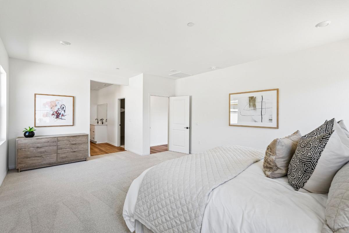 Primary bedroom