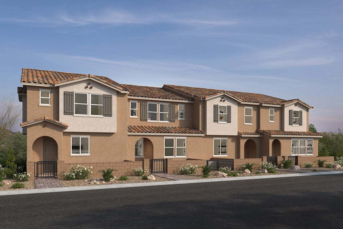 Meadows at Sandstone at Tule Springs por KB Home en Las Vegas Nevada