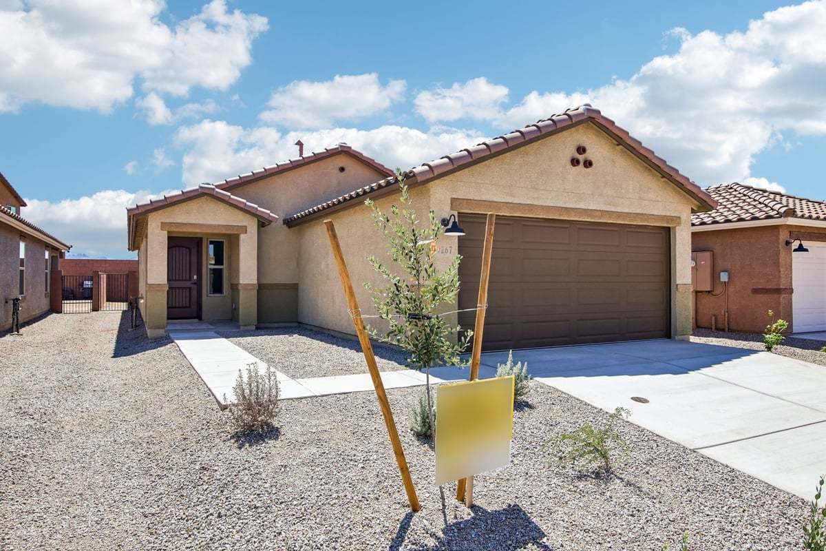 Plan 1262 - Mandarina Reserve: Marana, Arizona - KB Home