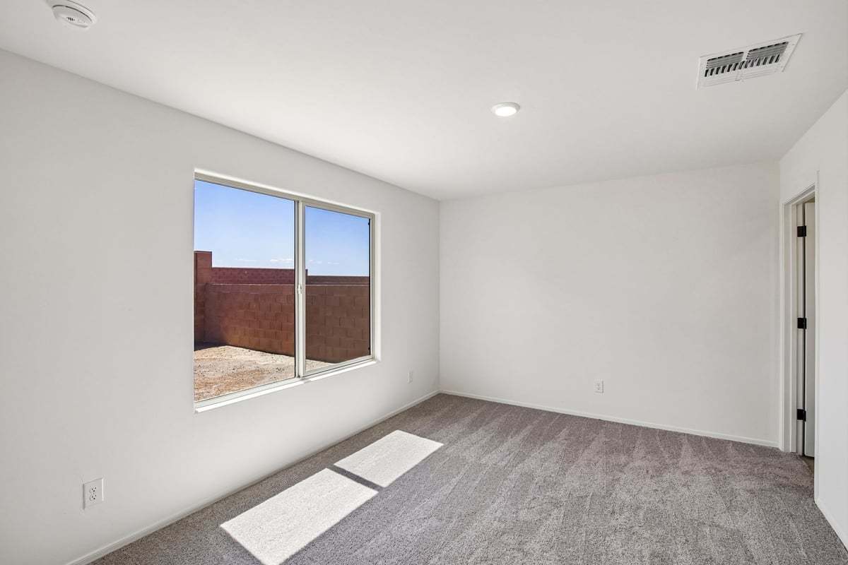 Primary bedroom