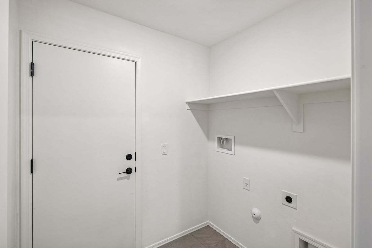 Laundry room