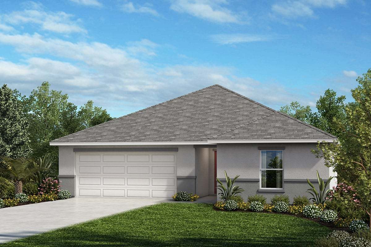 Plan 1541 Modeled - Landings at Lake Mabel Loop: Lake Wales, Florida - KB Home