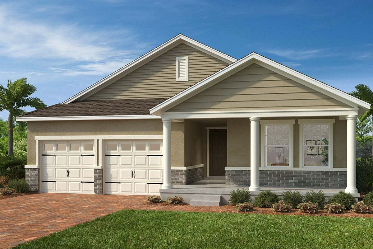 Cypress Bluff II por KB Home en Orlando Florida