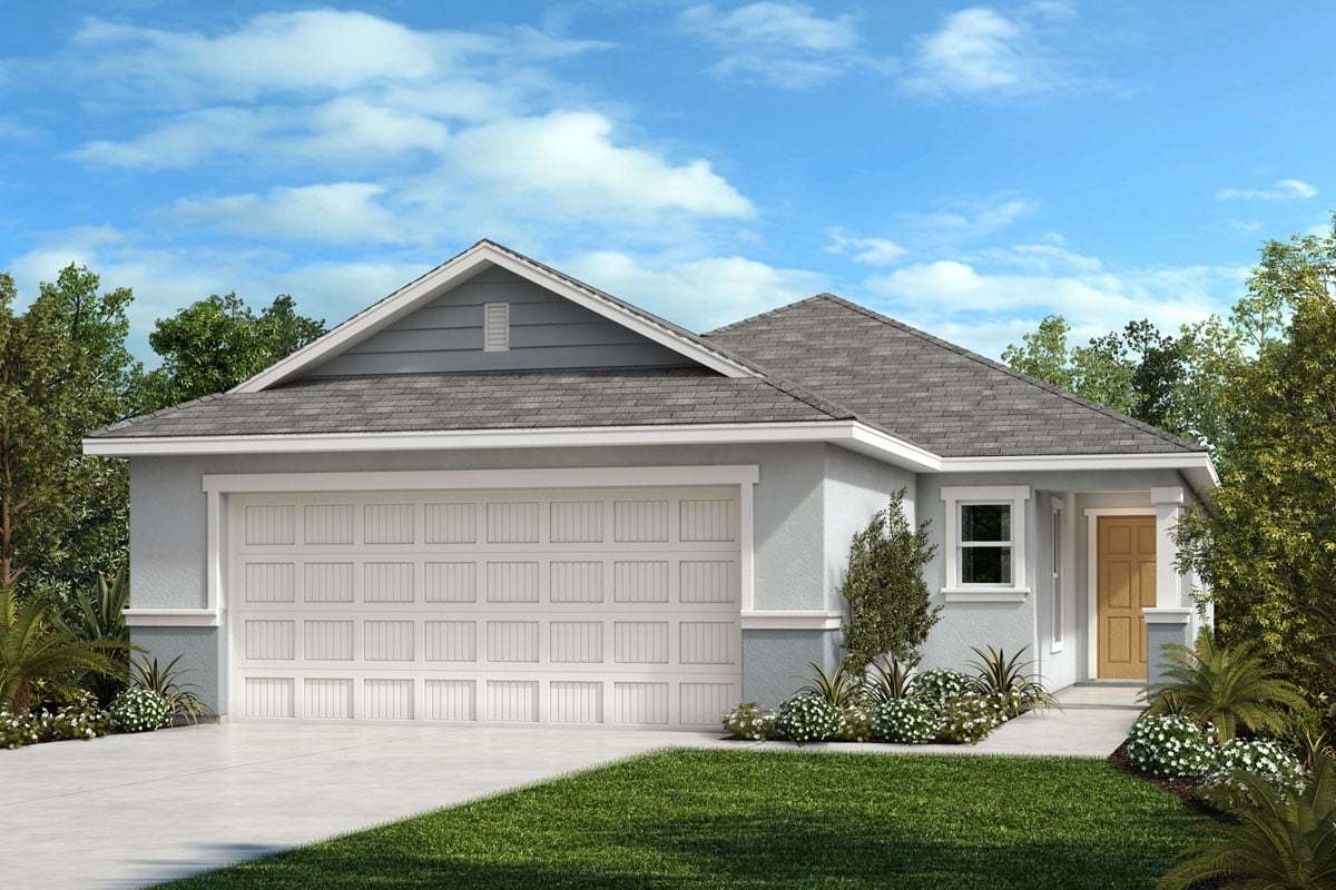 Plan 1511 - Hillside at Mount Dora: Mount Dora, Florida - KB Home