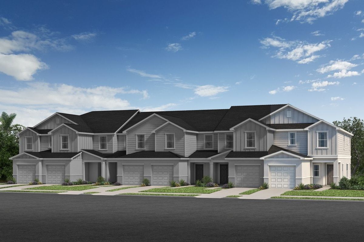 Reserve at Forest Lake Townhomes - Lake Wales, FL