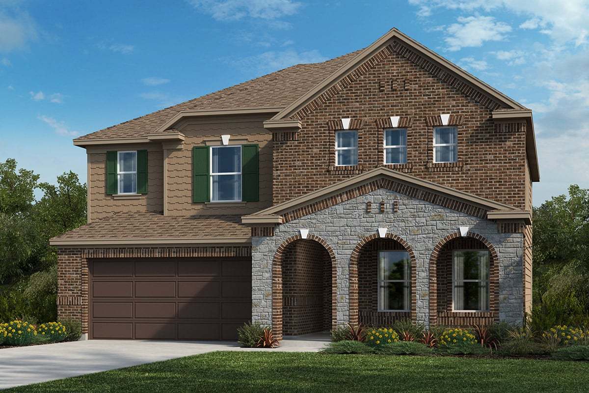 Mustang Valley por KB Home en Austin Texas