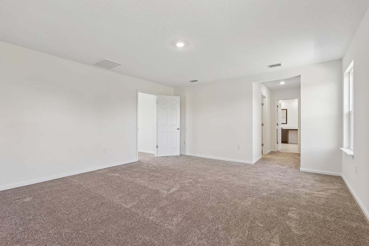 Primary bedroom
