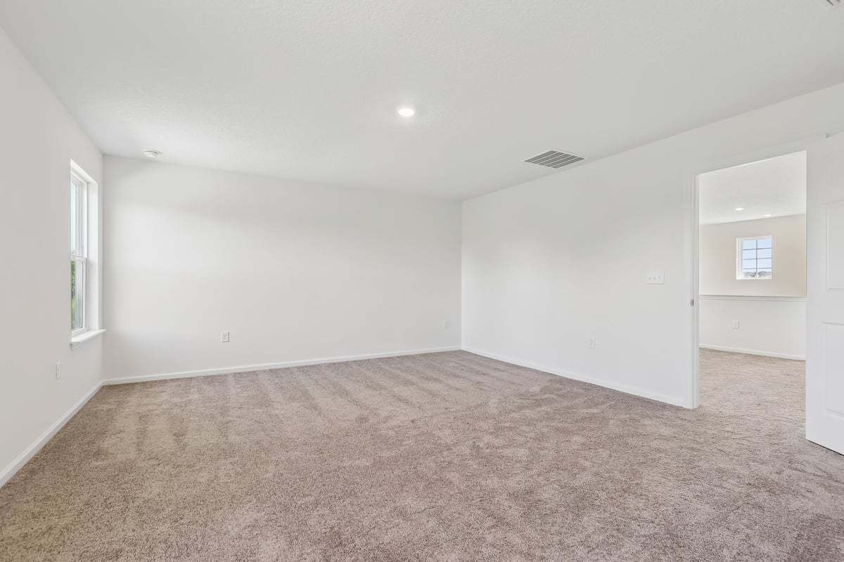Primary bedroom