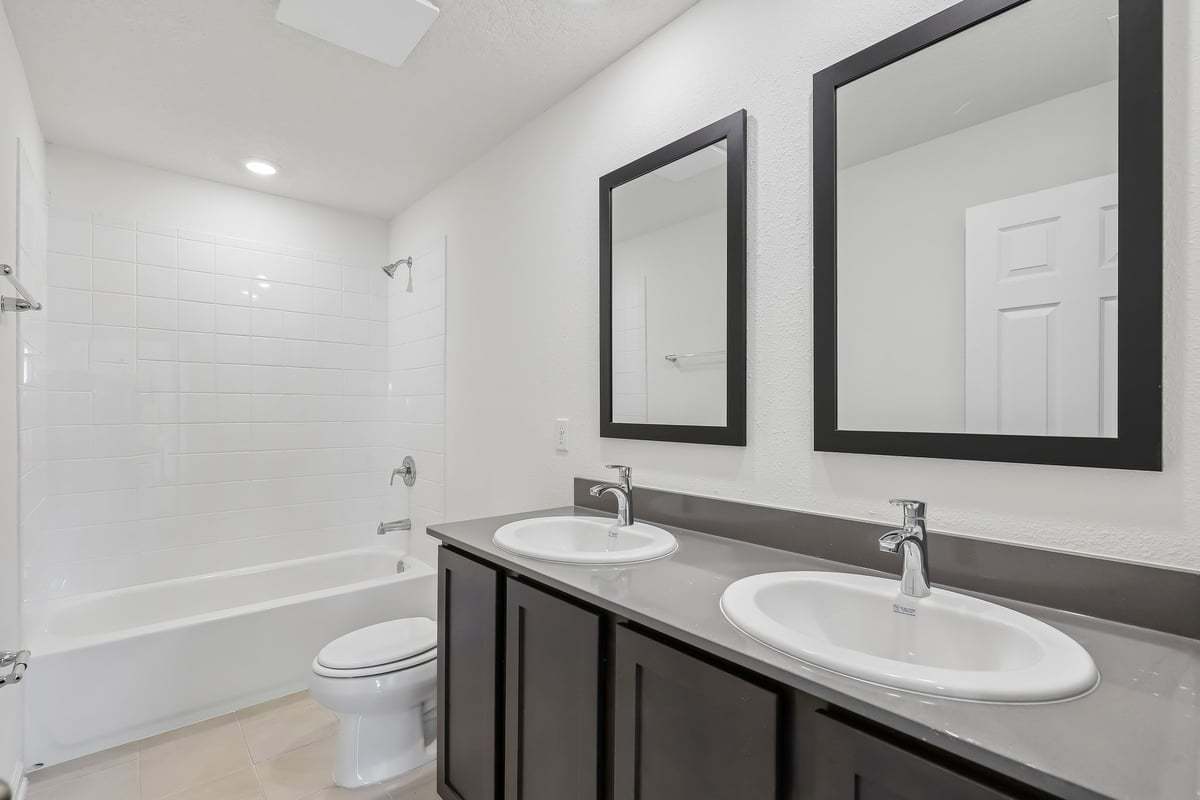 Secondary bath