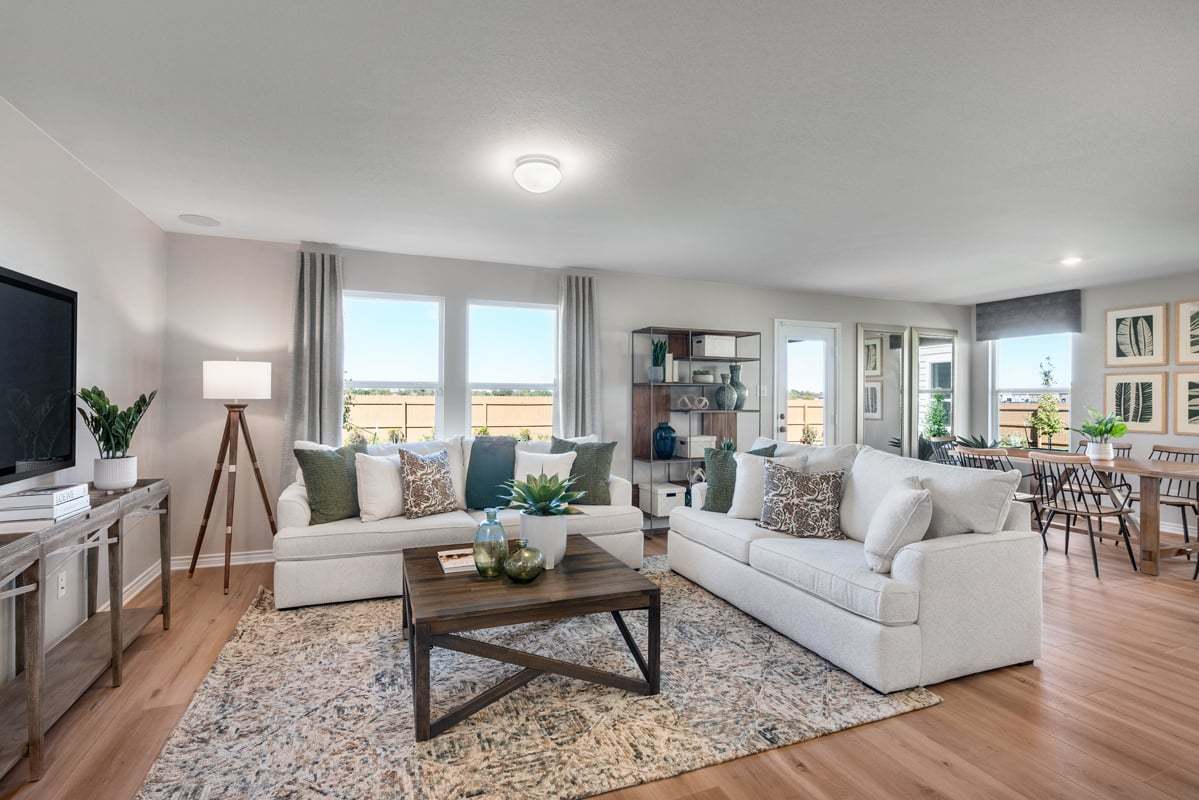 Plan 2246 - Great room
