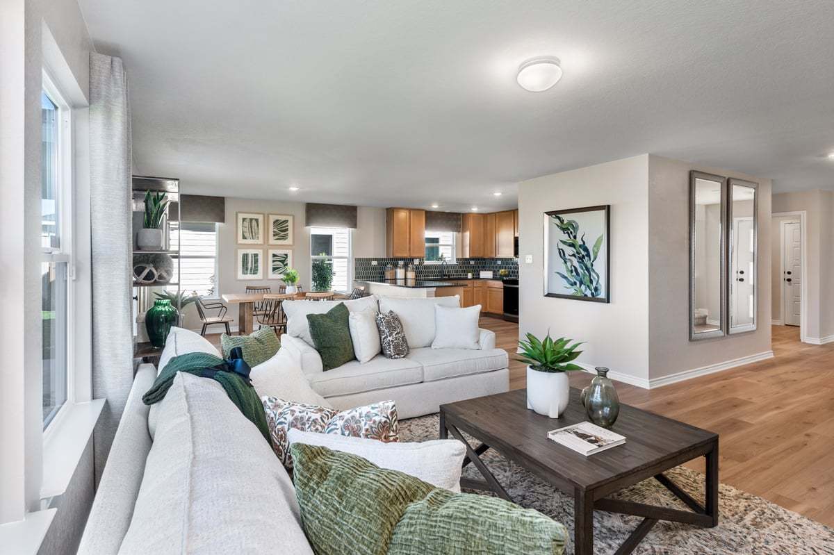 Plan 2246 - Great room